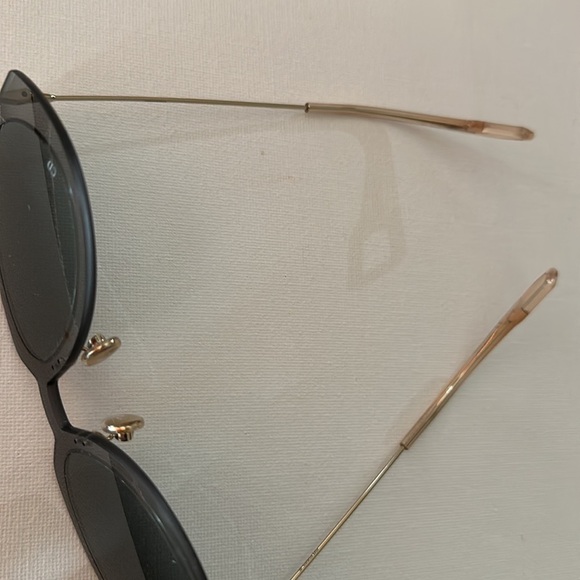 CHRISTIAN Dior Cat Eye 
DiorAttitude2 Gray Gold 53-19 140 lightweight - Picture 13 of 16